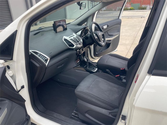 2014 Ford EcoSport Trend BK Diamond White