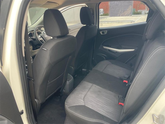 2014 Ford EcoSport Trend BK Diamond White