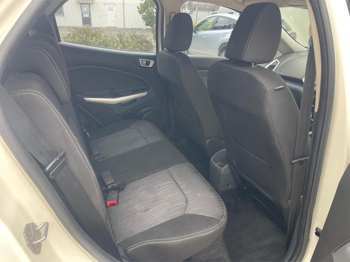 2014 Ford EcoSport Trend BK Diamond White