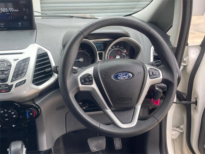 2014 Ford EcoSport Trend BK Diamond White