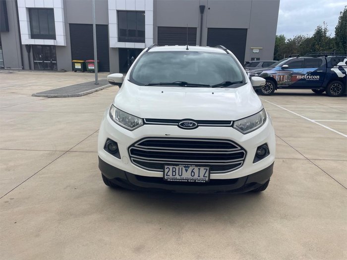 2014 Ford EcoSport Trend BK Diamond White