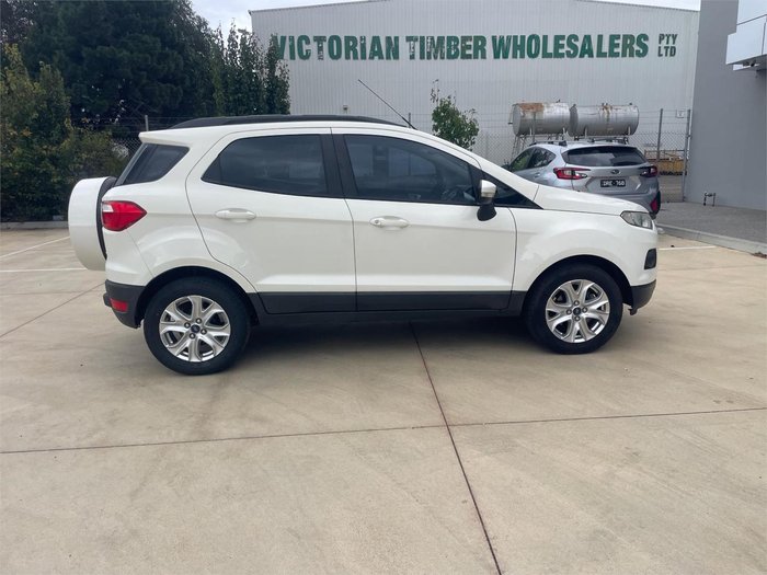 2014 Ford EcoSport Trend BK Diamond White