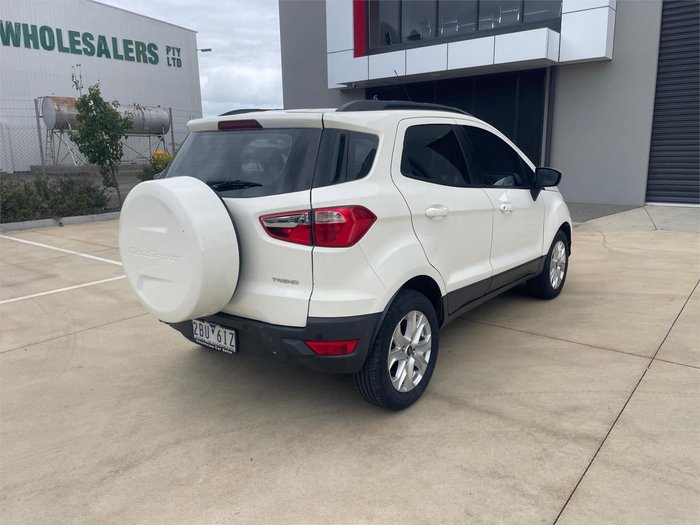 2014 Ford EcoSport Trend BK Diamond White