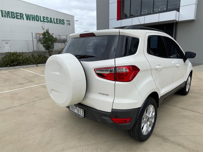 2014 Ford EcoSport Trend BK Diamond White