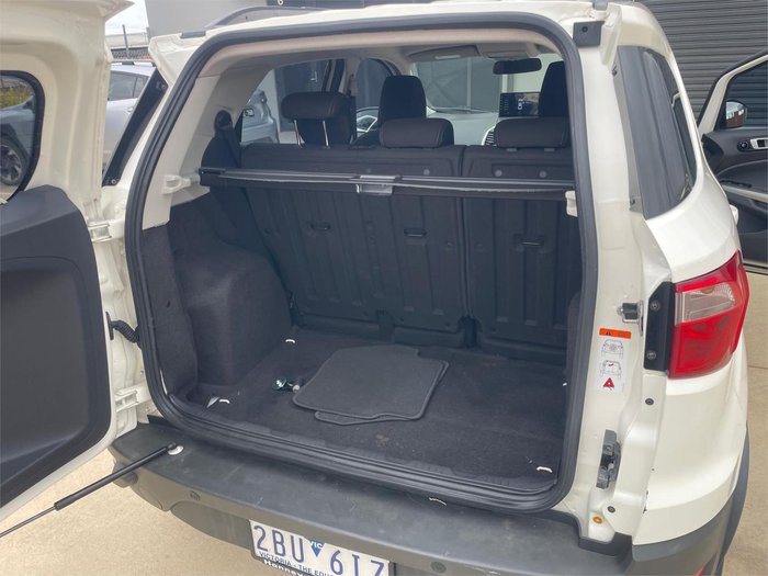 2014 Ford EcoSport Trend BK Diamond White