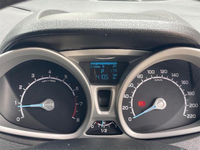 2014 Ford EcoSport Trend BK Diamond White