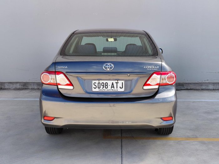 2012 Toyota Corolla Ascent ZRE152R Graphite