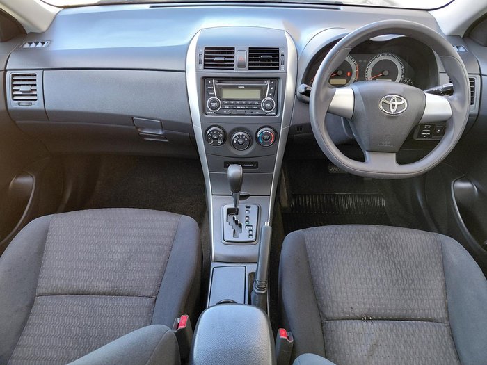 2012 Toyota Corolla Ascent ZRE152R Graphite