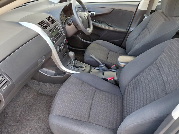 2012 Toyota Corolla Ascent ZRE152R Graphite