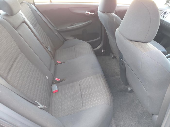 2012 Toyota Corolla Ascent ZRE152R Graphite