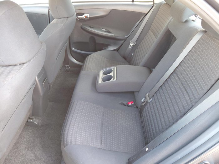 2012 Toyota Corolla Ascent ZRE152R Graphite