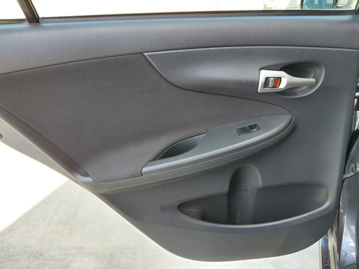 2012 Toyota Corolla Ascent ZRE152R Graphite