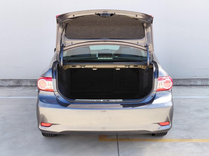 2012 Toyota Corolla Ascent ZRE152R Graphite