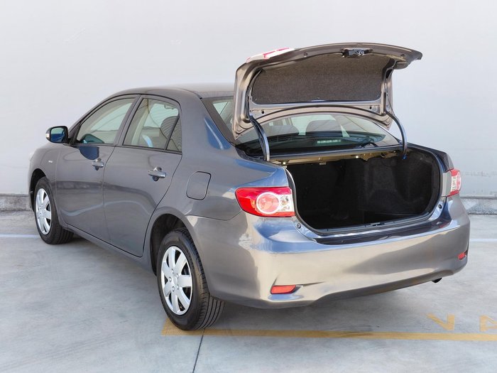 2012 Toyota Corolla Ascent ZRE152R Graphite