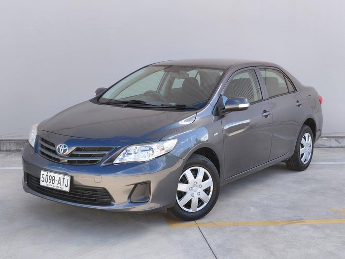 2012 Toyota Corolla Ascent ZRE152R Graphite