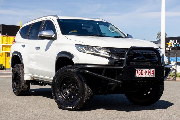 2016 Mitsubishi Pajero Sport