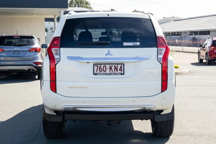 2016 Mitsubishi Pajero Sport GLX