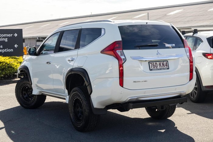 2016 Mitsubishi Pajero Sport GLX