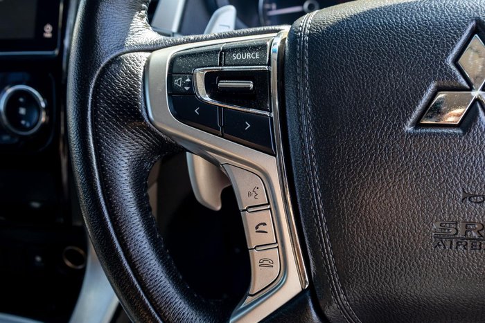 2016 Mitsubishi Pajero Sport GLX