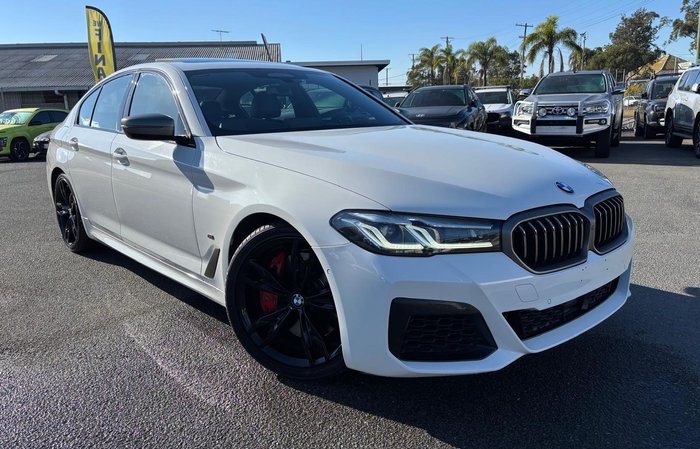2021 BMW 5 Series