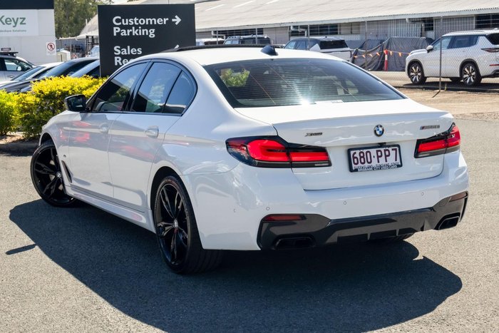 2021 BMW 5 Series M550i xDrive