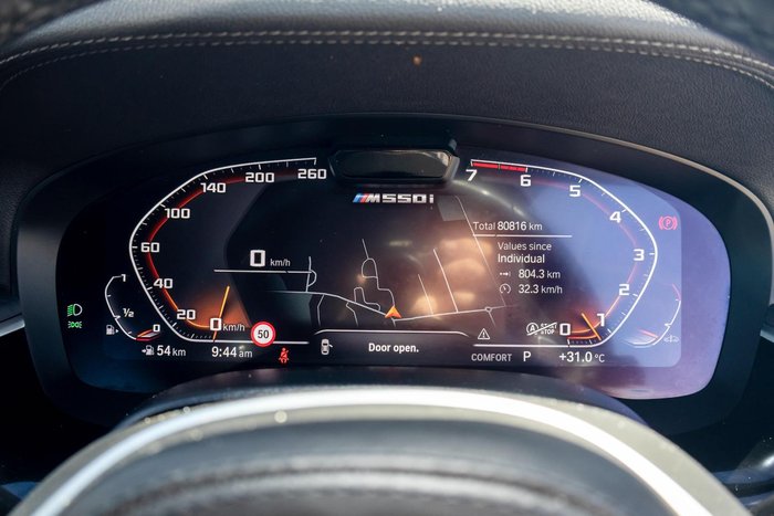 2021 BMW 5 Series M550i xDrive