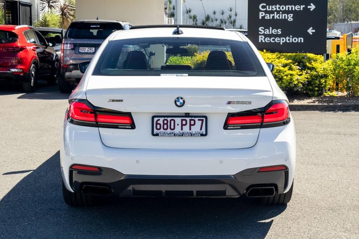 2021 BMW 5 Series M550i xDrive