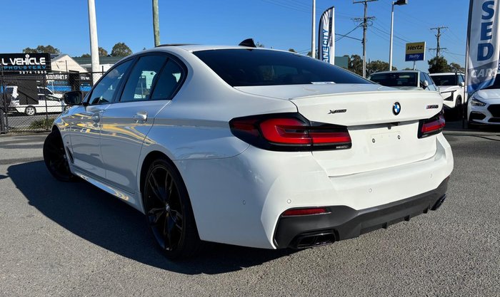 2021 BMW 5 Series M550i xDrive