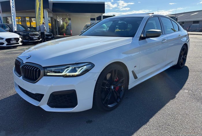 2021 BMW 5 Series M550i xDrive