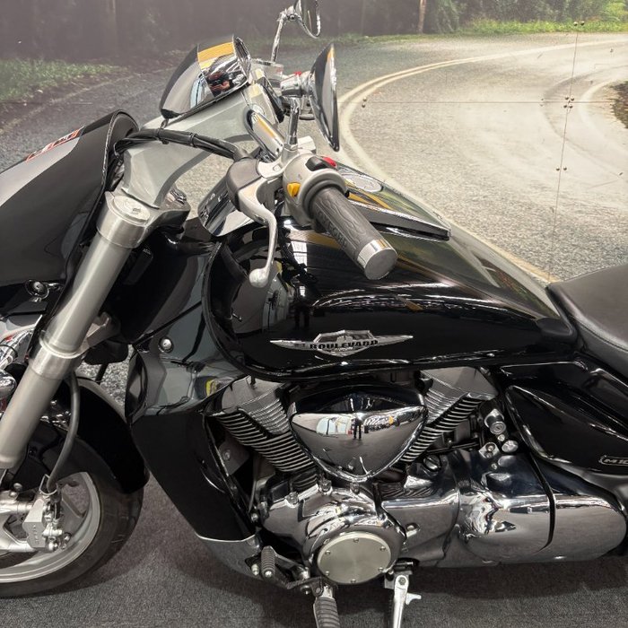 2007 Suzuki VZR 1800 BOULEVARD (M109R) Black