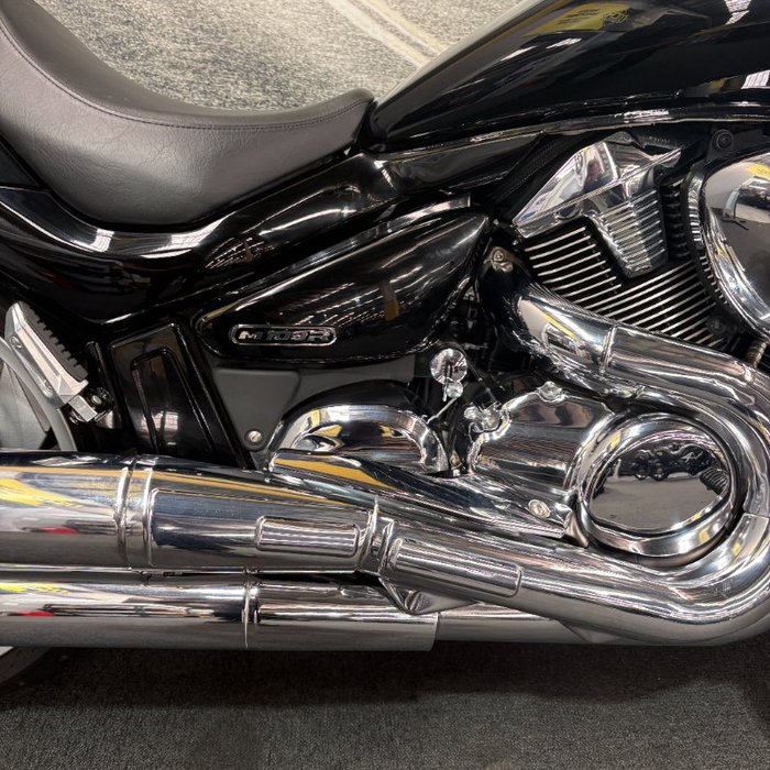 2007 Suzuki VZR 1800 BOULEVARD (M109R) Black