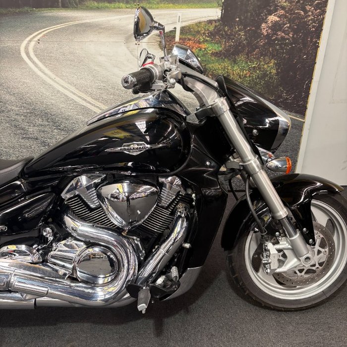 2007 Suzuki VZR 1800 BOULEVARD (M109R) Black