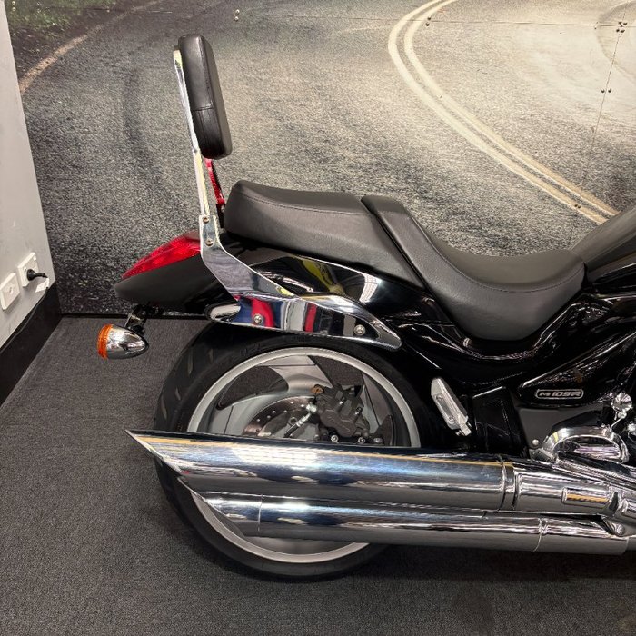 2007 Suzuki VZR 1800 BOULEVARD (M109R) Black