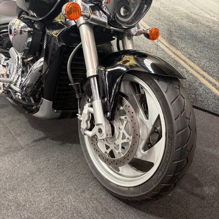 2007 Suzuki VZR 1800 BOULEVARD (M109R) Black