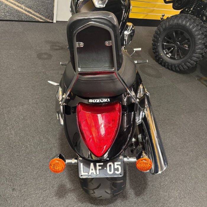 2007 Suzuki VZR 1800 BOULEVARD (M109R) Black