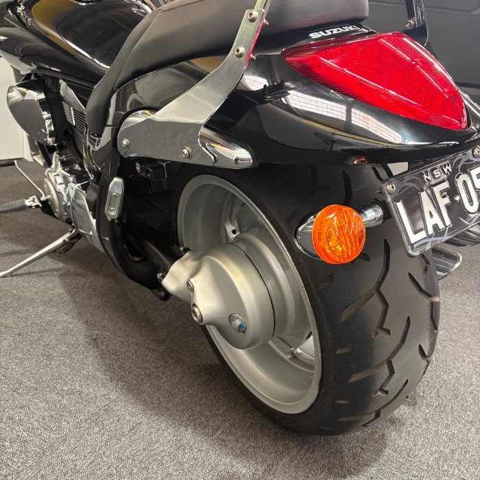 2007 Suzuki VZR 1800 BOULEVARD (M109R) Black