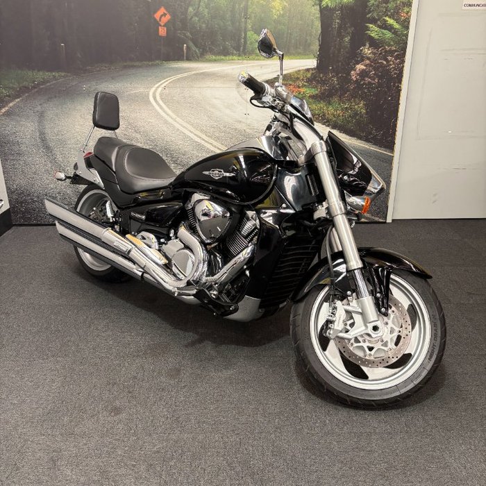 2007 Suzuki VZR 1800 BOULEVARD (M109R) Black