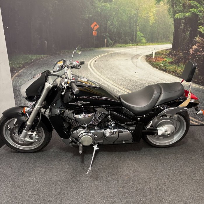 2007 Suzuki VZR 1800 BOULEVARD (M109R) Black