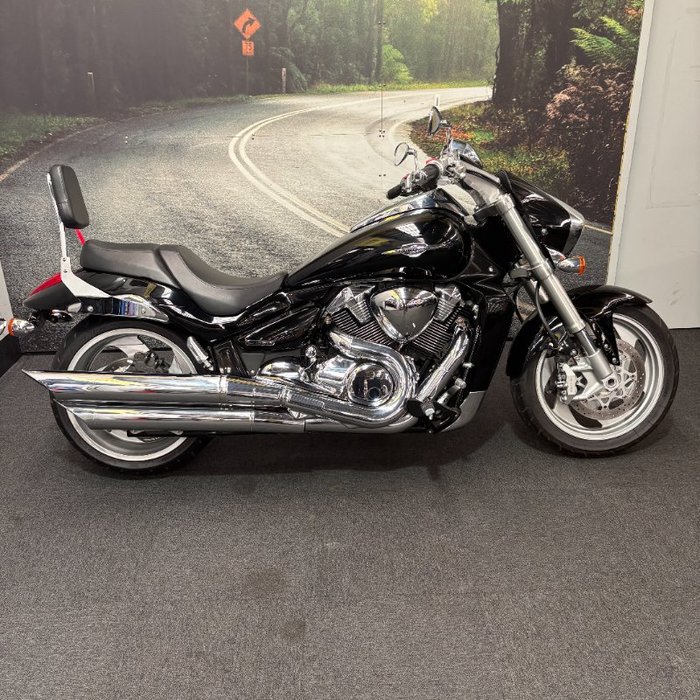 2007 Suzuki VZR 1800 BOULEVARD (M109R) Black