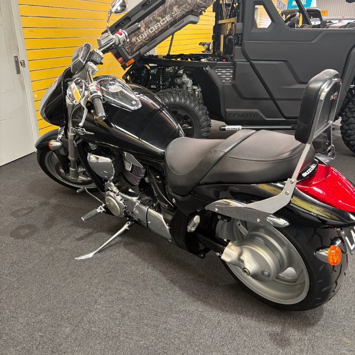 2007 Suzuki VZR 1800 BOULEVARD (M109R) Black