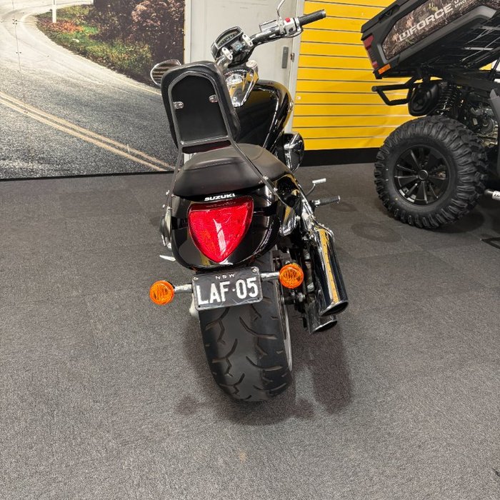 2007 Suzuki VZR 1800 BOULEVARD (M109R) Black