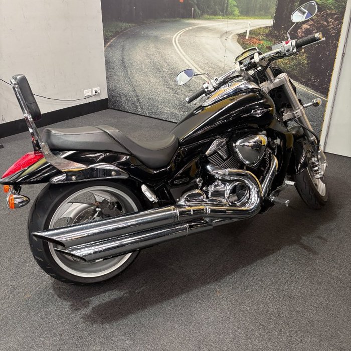 2007 Suzuki VZR 1800 BOULEVARD (M109R) Black