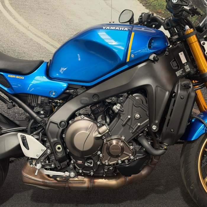 2024 Yamaha XSR900 (MTM850A) Blue