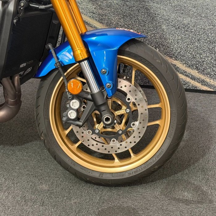 2024 Yamaha XSR900 (MTM850A) Blue