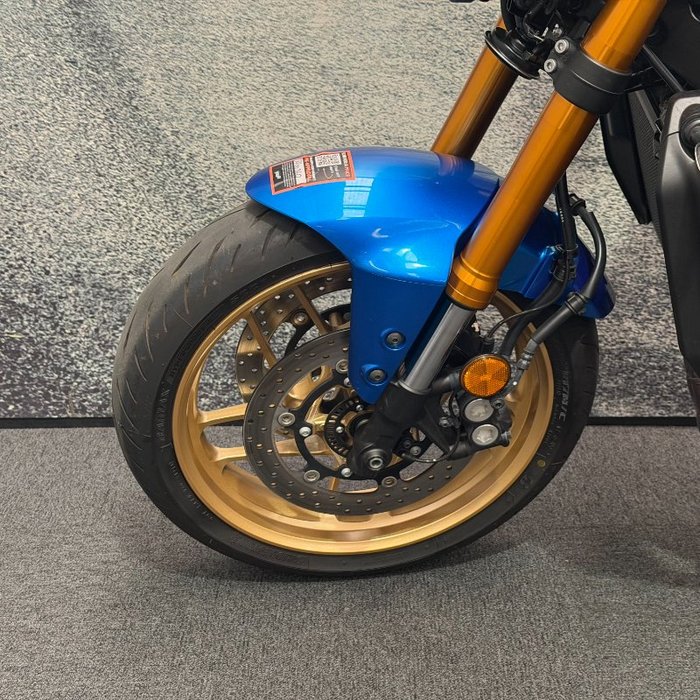 2024 Yamaha XSR900 (MTM850A) Blue