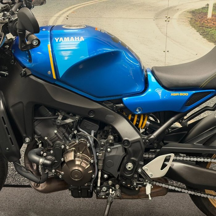 2024 Yamaha XSR900 (MTM850A) Blue