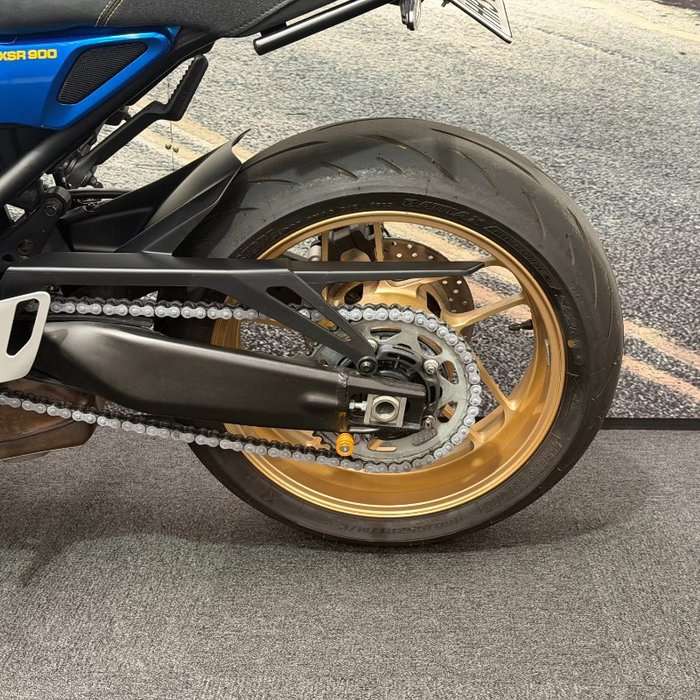 2024 Yamaha XSR900 (MTM850A) Blue