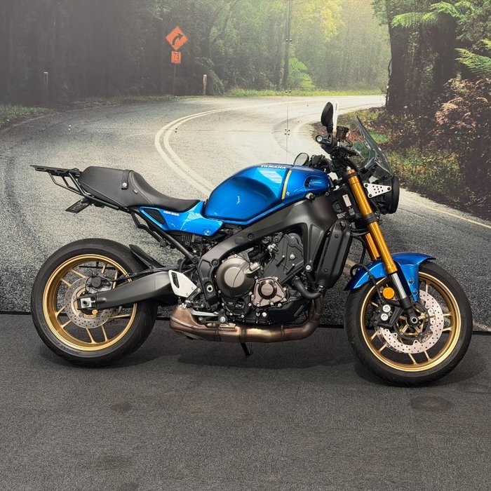 2024 Yamaha XSR900 (MTM850A) Blue