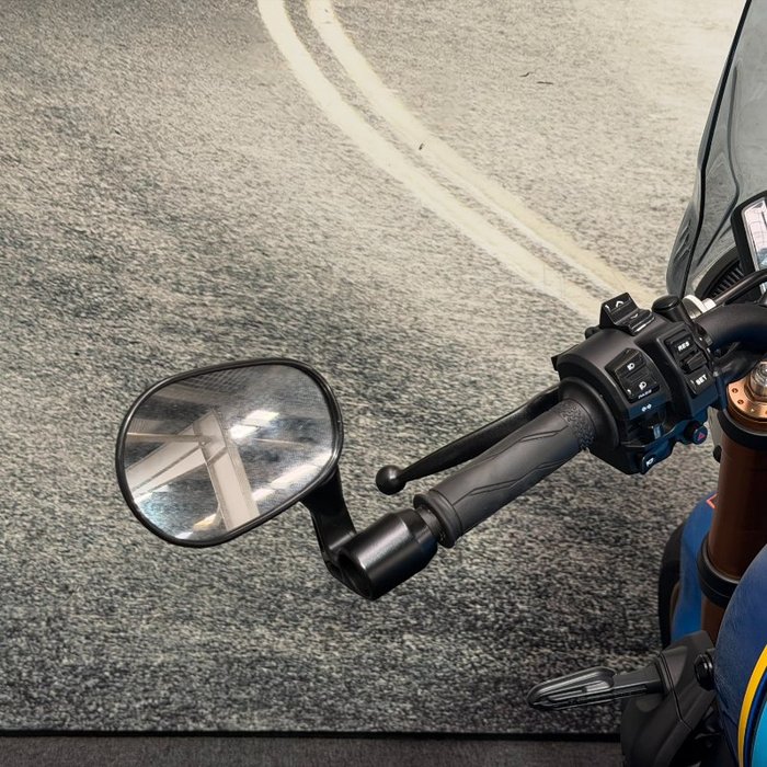 2024 Yamaha XSR900 (MTM850A) Blue