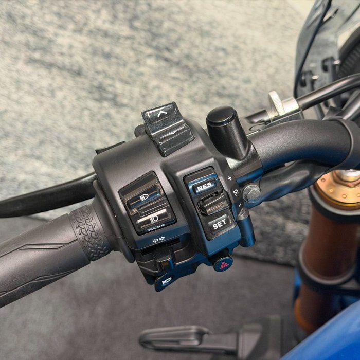 2024 Yamaha XSR900 (MTM850A) Blue